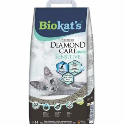 Biokat's Kattenbakvulling Diamond Care Sensitive 6 liter
