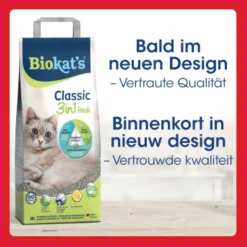 Biokat's Kattenbakvulling Classic Fresh 3-in-1 18 liter
