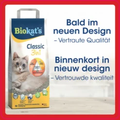 Biokat's Kattenbakvulling Classic 10 liter