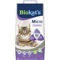 Biokat's Kattenbakvulling Micro Classic 14 liter