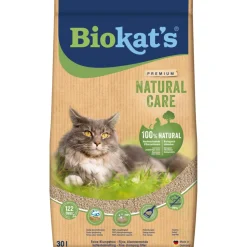 Biokat's Kattenbakvulling Natural Care 30 liter