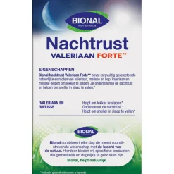 Bional Nachtrust Valeriaan Forte 60 capsules