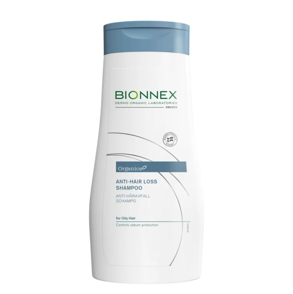 Bionnex Organica Anti-Haaruitval Shampoo Vettig Haar 300 ml
