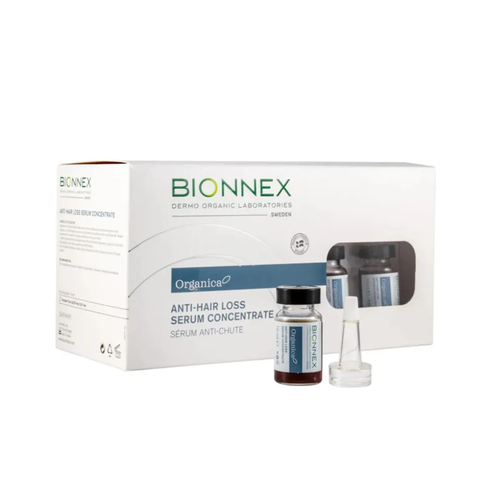 Bionnex Organica Anti-Haaruitval Serum Concentraat 12 x 10 ml