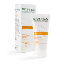 Bionnex Preventiva Getinte Zonnebrandcreme SPF 50+ 50 ml