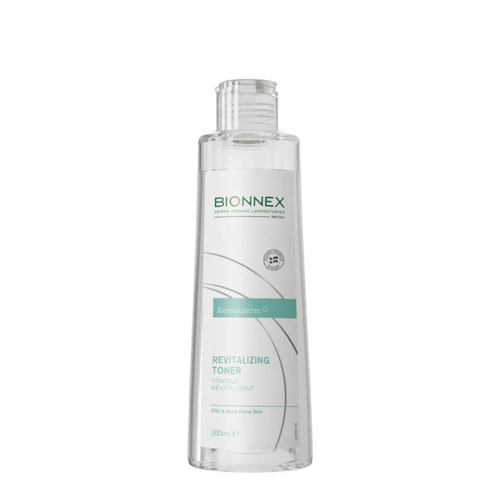 Bionnex Rendaderm Revitaliserende Toner Voor Vettige en Acnegevoelige Huid 200 ml