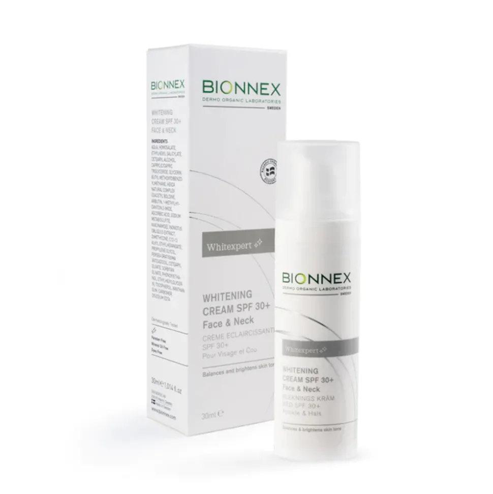 Bionnex Whitexpert Whitening Crème SPF 30+ Gezicht en Neck 30 ml