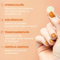 Bioré 3-in-1 Anti Spot Patches 24 stuks