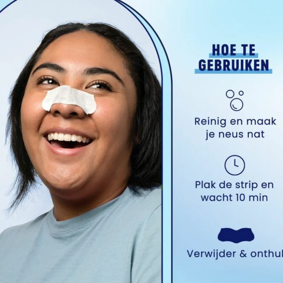 Bioré Neusstrips Ultra Diep Reinigend 6 stuks