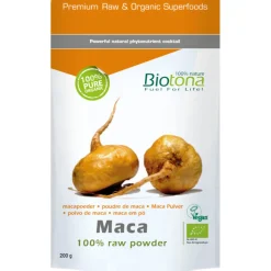 Biotona Maca Raw Powder Bio 200 gr