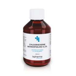 Bipharma Chloorhexidine Mondspoeling 0,2% 500 ml