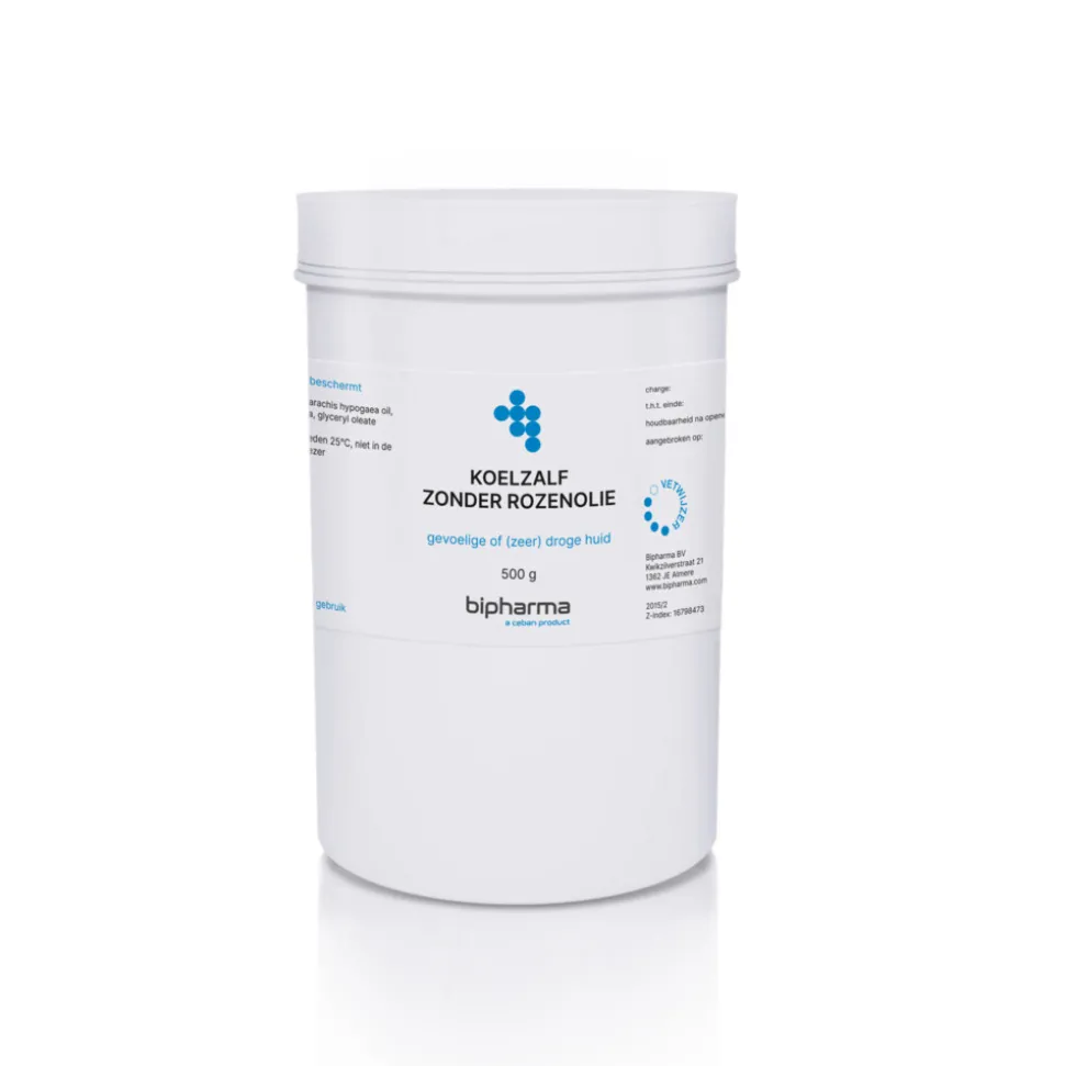 Bipharma Koelzalf Zonder Rozenolie 500 gr