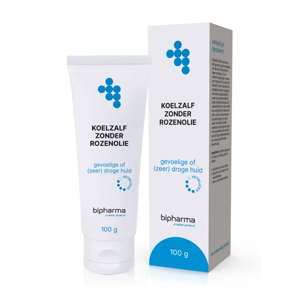 Bipharma Koelzalf Zonder Rozenolie 100 gr