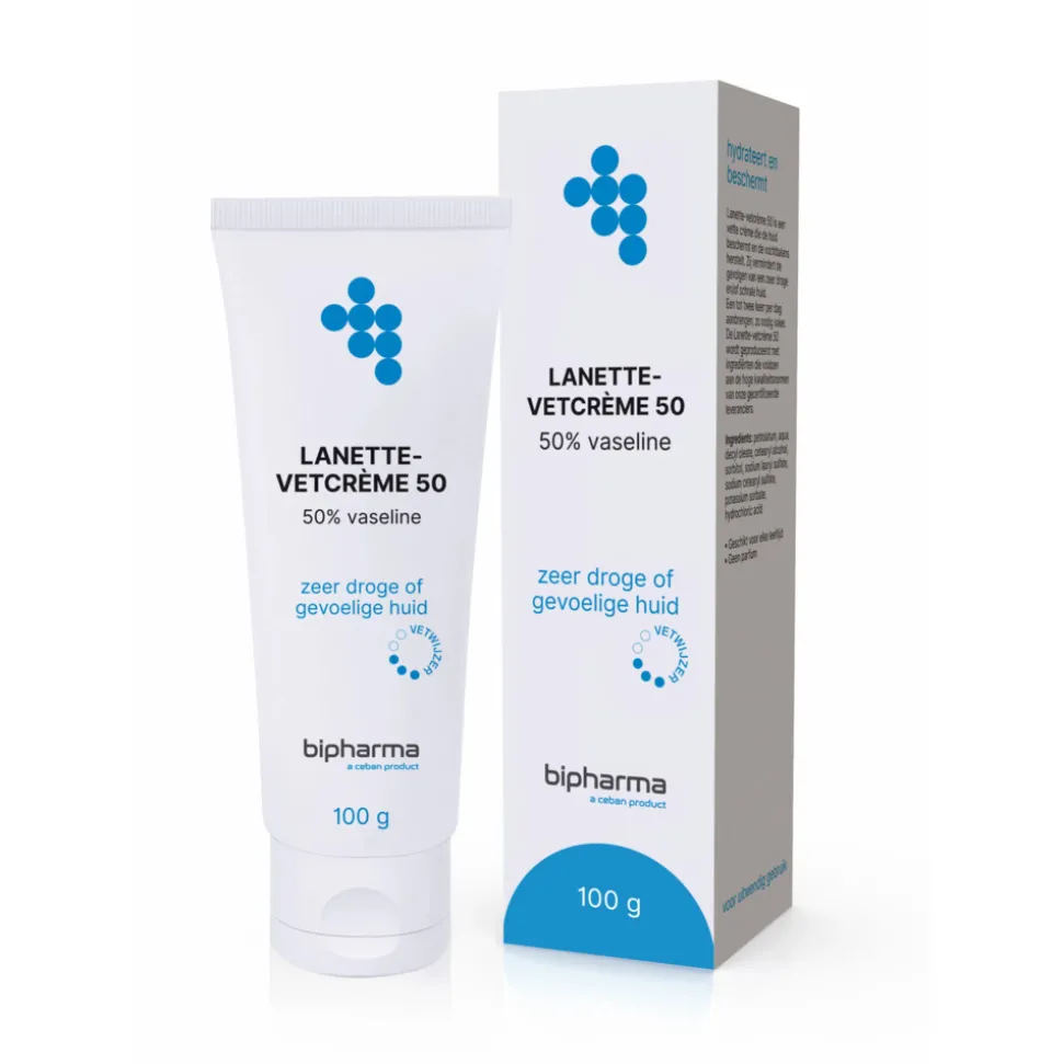 Bipharma Lanette Vetcreme 50% 100 gr
