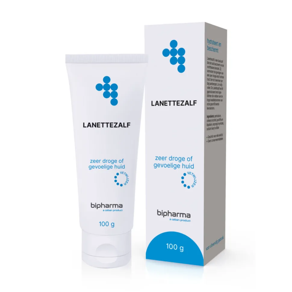 Bipharma Lanettezalf 100 gr