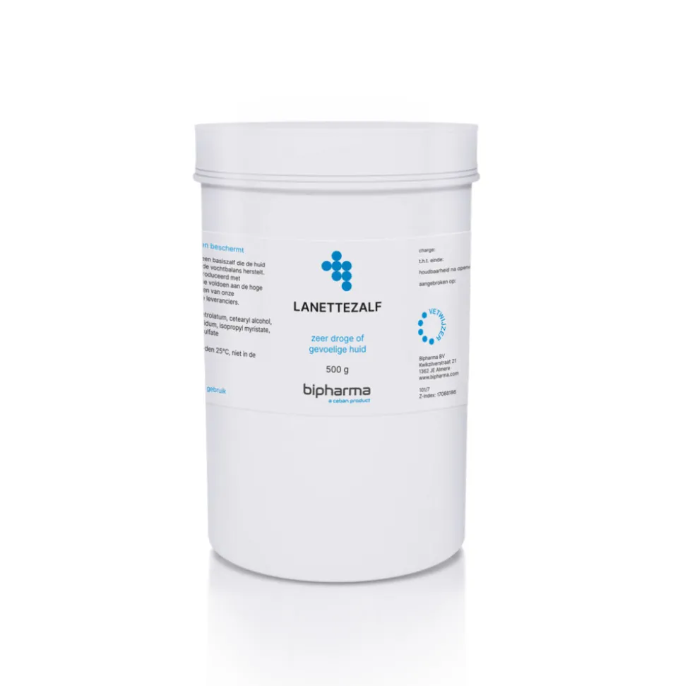 Bipharma Lanettezalf 500 gr