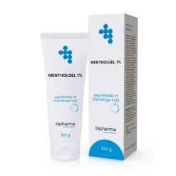 Bipharma Mentholgel 1% 100 gr