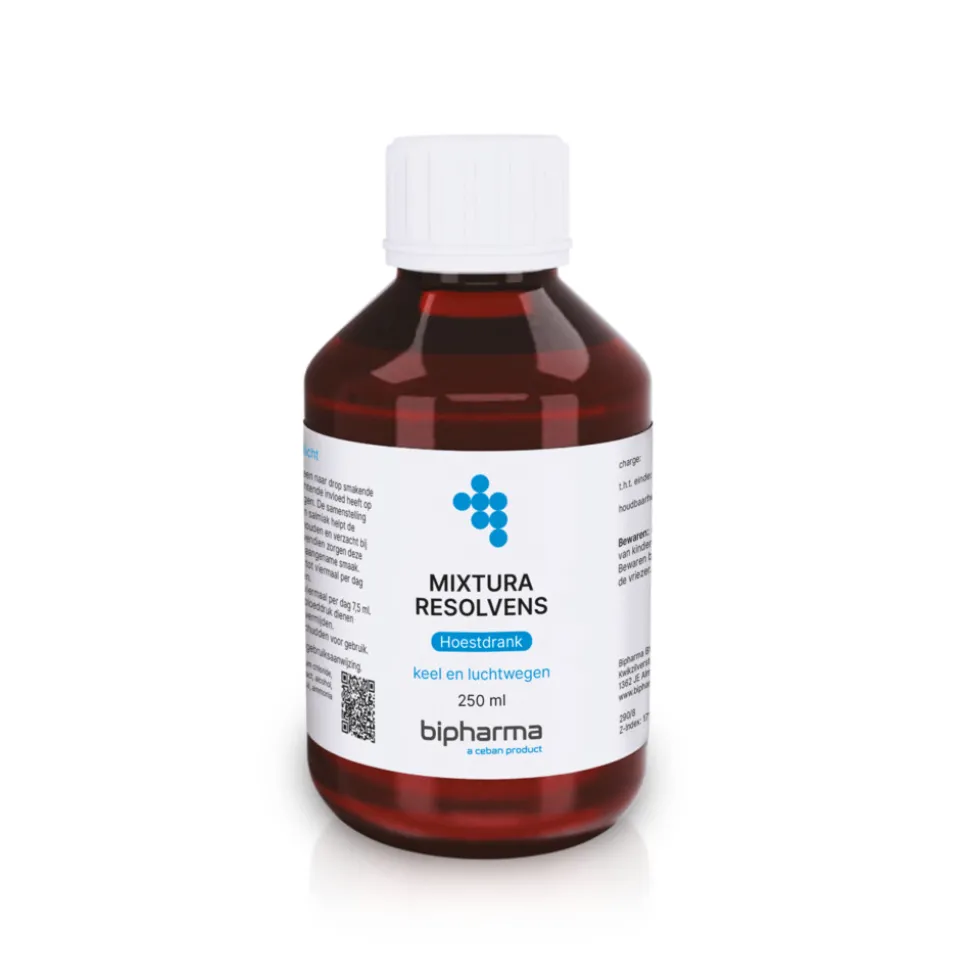 Bipharma Mixtura Resolvens Hoestdrank 250 ml