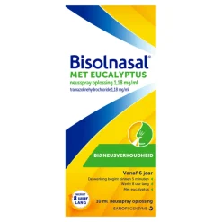 Bisolnasal Neusspray Eucalyptus 10 ml
