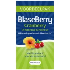 Blase Berry Cranberry & D-Mannose 100 capsules