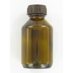 Blockland Medicijnfles Bruin+Dop 100 ml