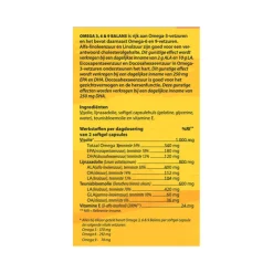 Bloem Omega 3, 6 & 9 Balans 96 softgels