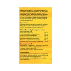 Bloem Rusta Met St Janskruid 100 capsules