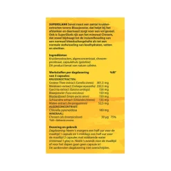 Bloem SuperSlank 100 capsules