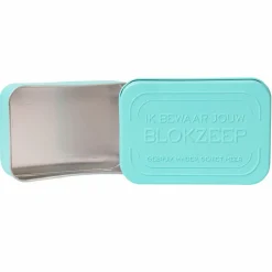 Blokzeep Aluminium Blikje voor Body/ Shaving Bar