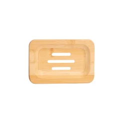 Blokzeep Bamboe Zeephouder Rechthoek