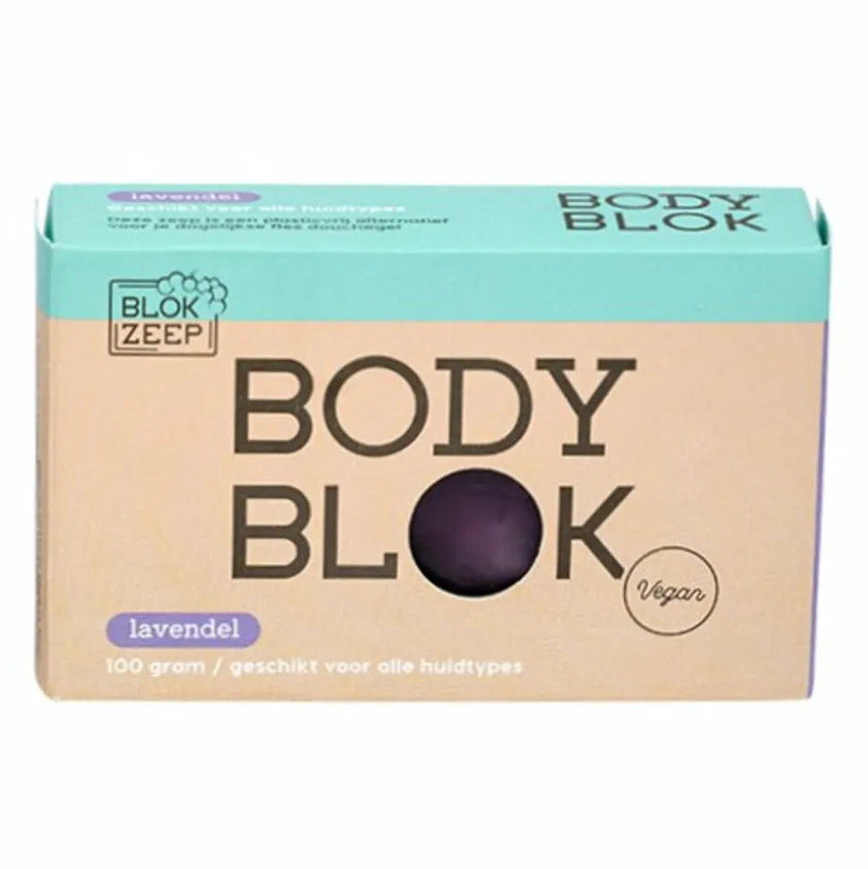Blokzeep Body Bar Lavendel 100 gr