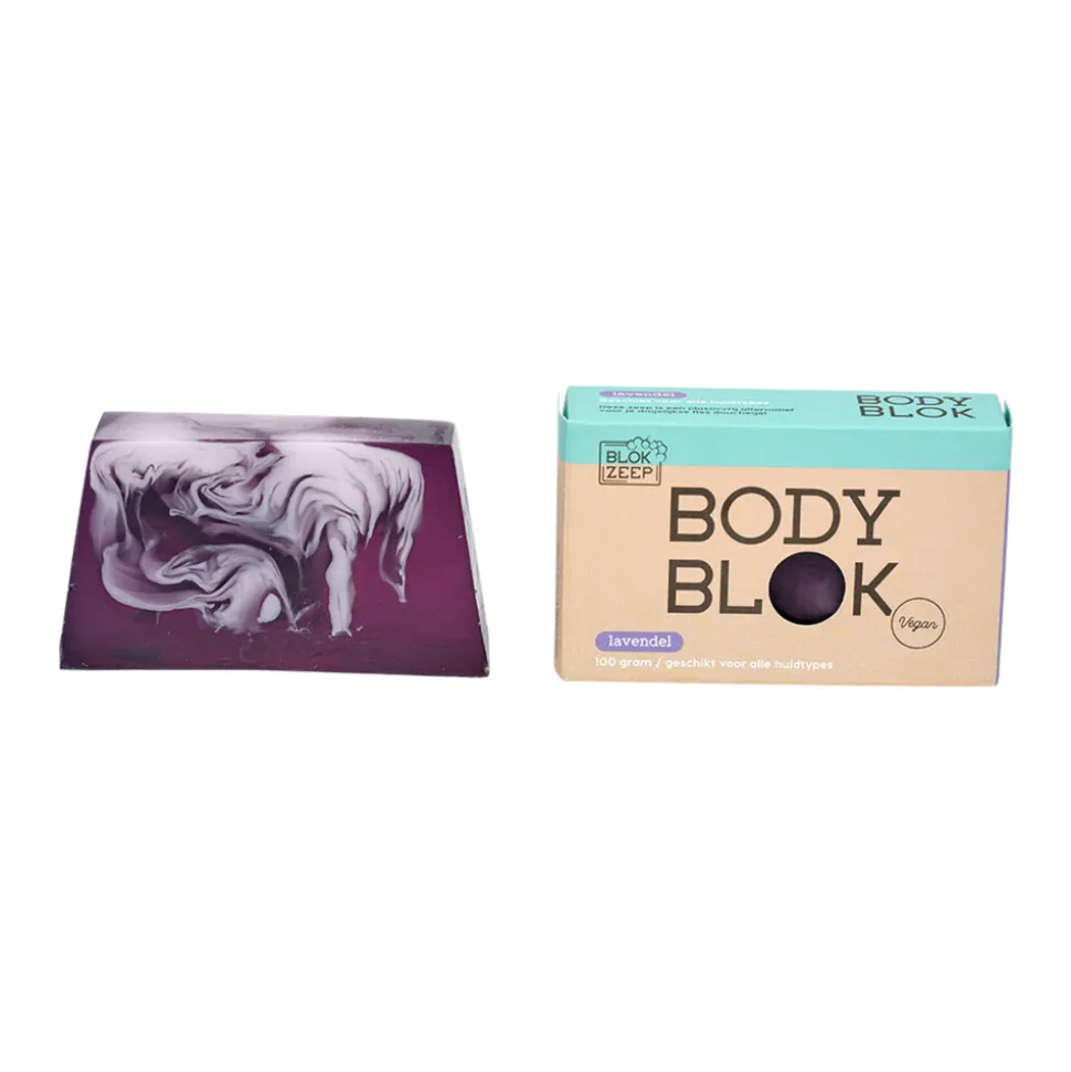 Blokzeep Body Bar Lavendel 100 gr