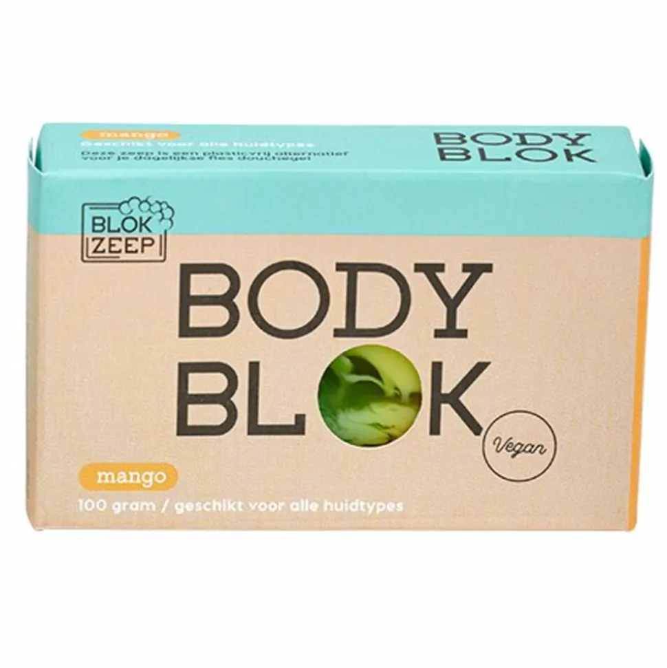 Blokzeep Body Bar Mango 100 gr