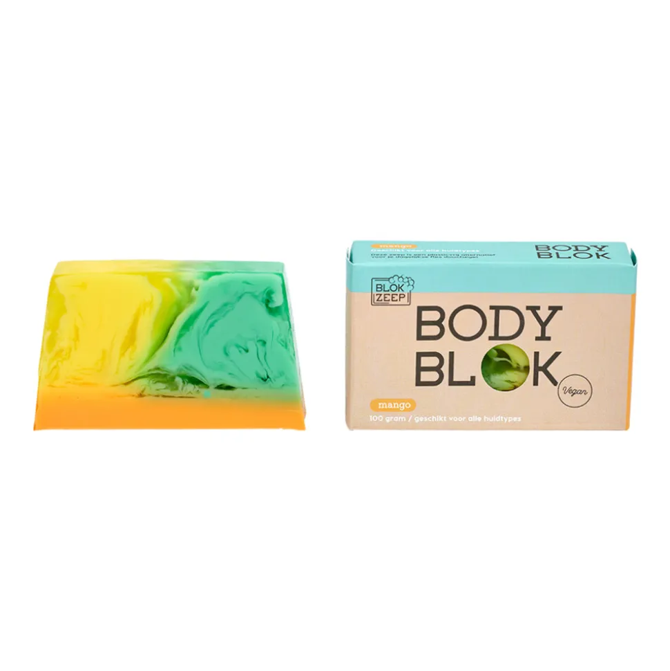 Blokzeep Body Bar Mango 100 gr
