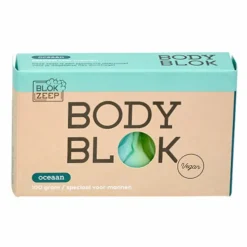 Blokzeep Body Bar Oceaan 100 gr