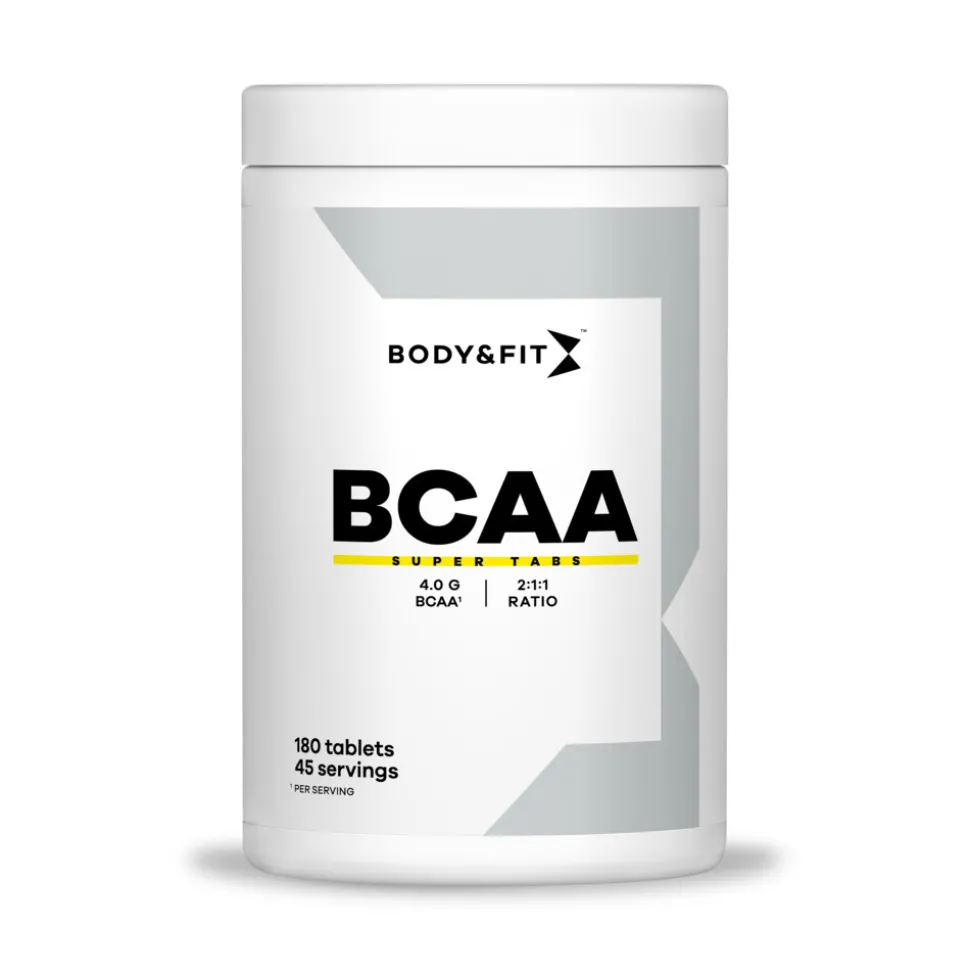 Body & Fit BCAA Super Tabs 180 tabletten