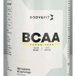 Body & Fit BCAA Super Tabs 180 tabletten