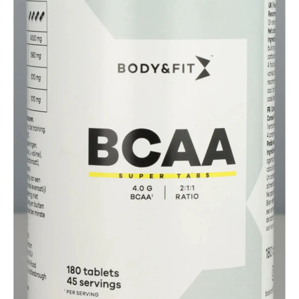 Body & Fit BCAA Super Tabs 180 tabletten