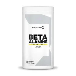 Body & Fit Beta Alanine Super Tabs 180 tabletten