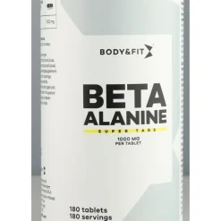 Body & Fit Beta Alanine Super Tabs 180 tabletten