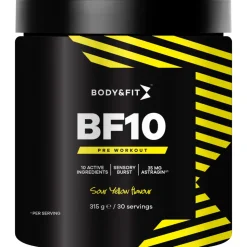 Body & Fit BF10 Pre-workout Sour Yellow 315 gr