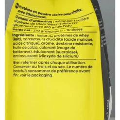 Body & Fit Clear Whey Isolate Cherry 270 gr