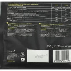 Body & Fit Clear Whey Isolate Cherry 270 gr