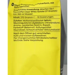 Body & Fit Clear Whey Isolate Cherry 270 gr