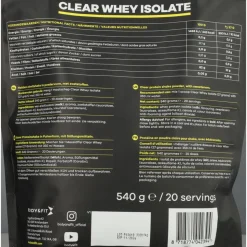 Body & Fit Clear Whey Isolate Mango 540 gr