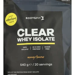Body & Fit Clear Whey Isolate Mango 540 gr