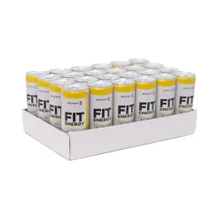 Body & Fit Fit Energy Drink Tropical 24 x 250 ml