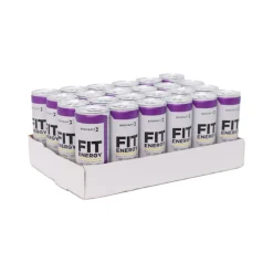 Body & Fit Fit Energy Drink Mix Berry 24 x 250 ml