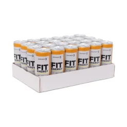 Body & Fit Fit Energy Drink Orange 24 x 250 ml