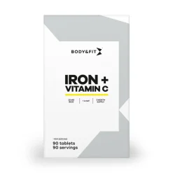 Body & Fit IJzer & vitamine C 90 tabletten